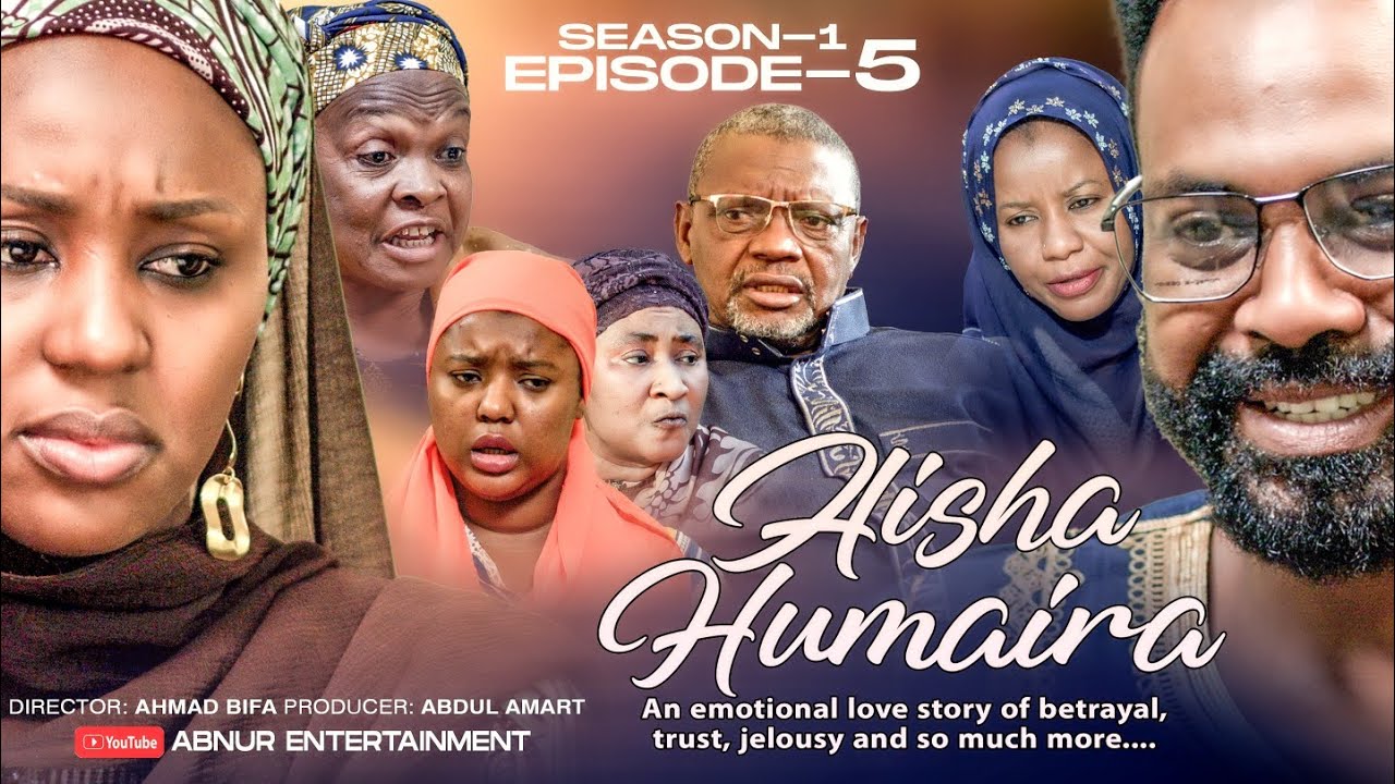 AISHA HUMAIRA SEASON 1 EPISODE 5