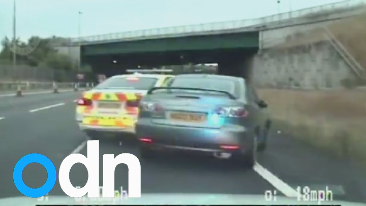 Police chase: Drug dealer throws heroin from car