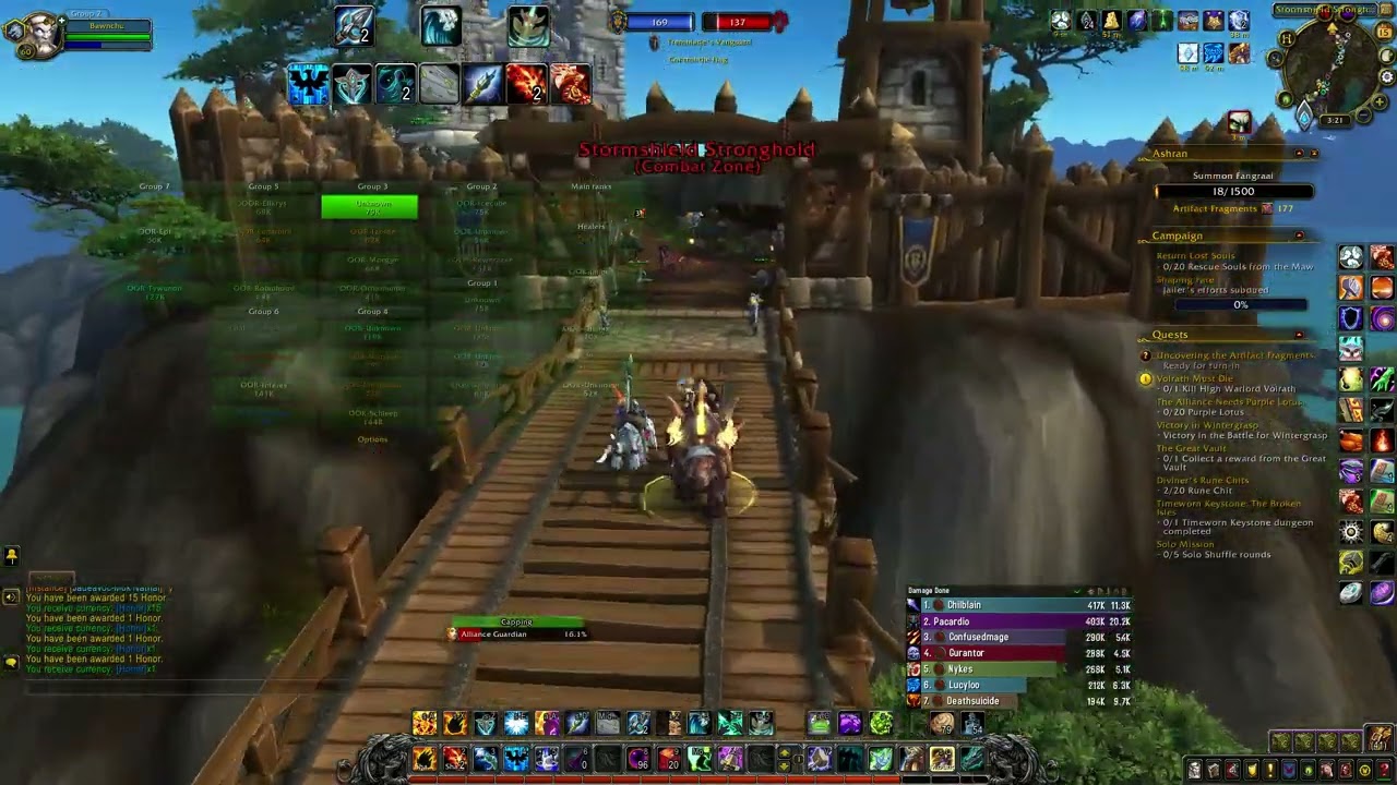 Ashran - Restoration Shaman - Random Epic Battlegrounds