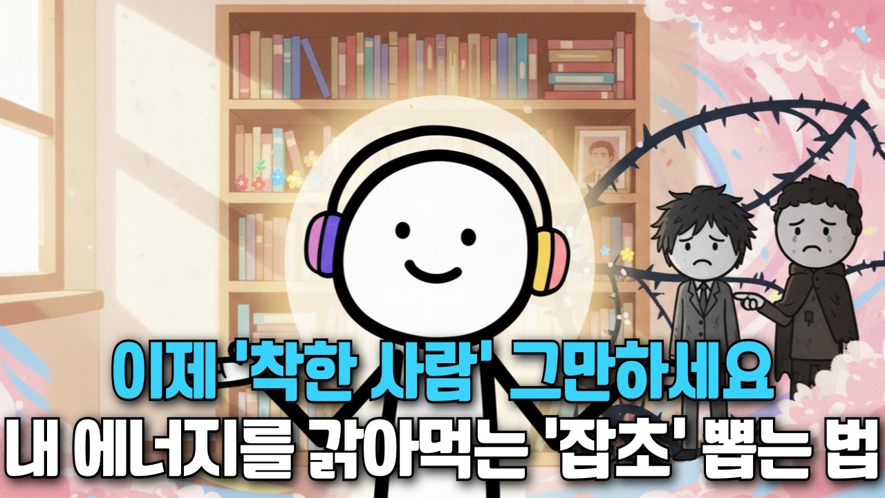 내 인생의 에너지를 갉아먹는 사람, 어떻게 할까?