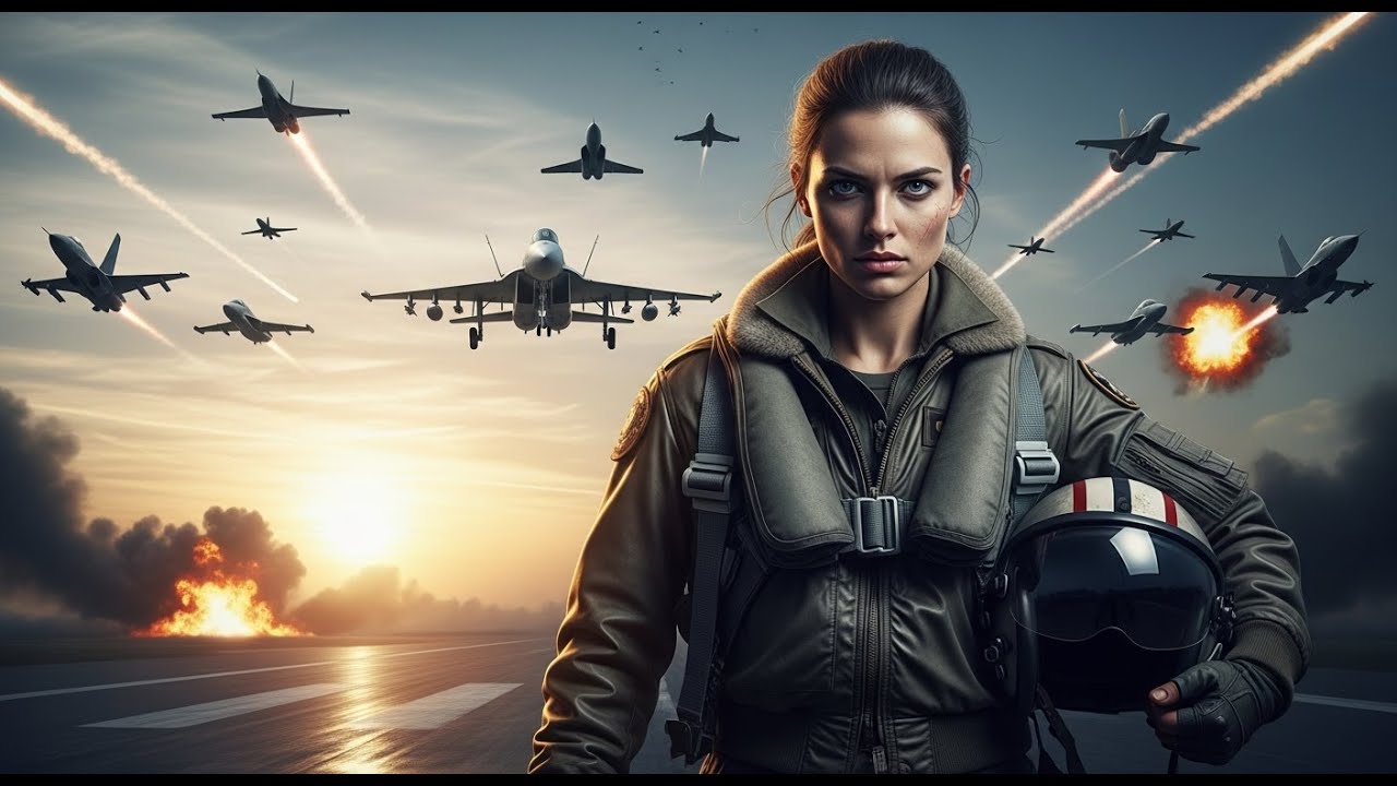 They Sent One Woman Against 8 Enemy Jets… What Happened Next Shocked Everyone