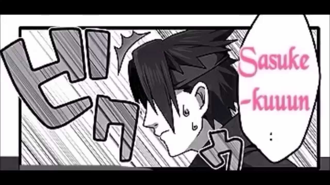 SasuSaku Hairpin doujinshi