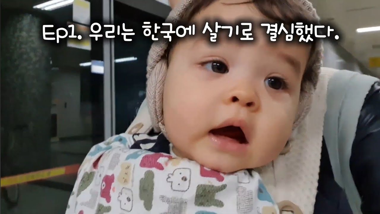 노아로그 Ep1. 우리는 한국에 살기로 결심했다.