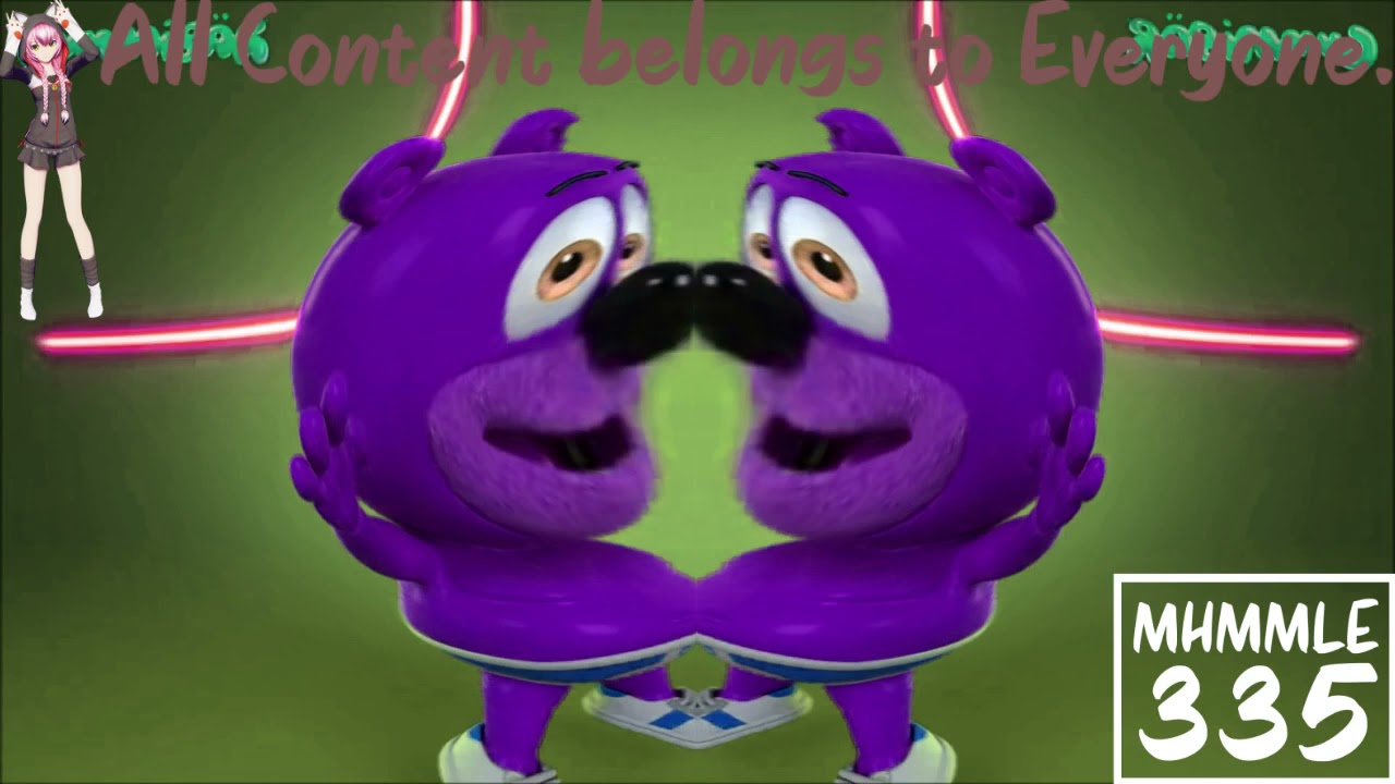 (REQUESTED) Gummy Bear - Rhythm is a Dancer in ZooPals Effect V3 (FIXED)