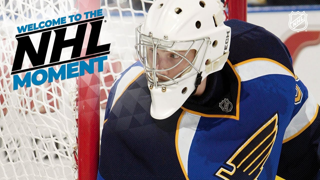 Welcome to the NHL Moment: Ben Bishop
