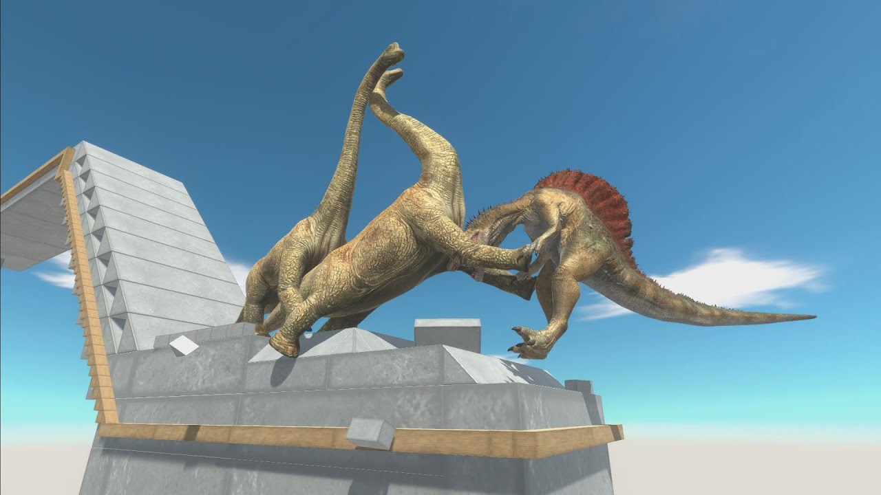 맷집 훈련 - Animal Revolt Battle Simulator