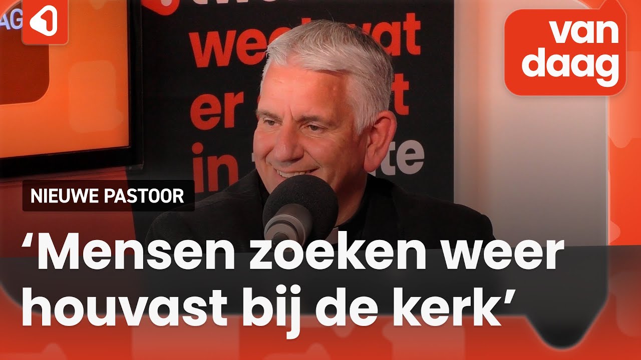 Patrick Kuipers voelde zich als 12-jarige geroepen en wordt nu pastoor in Zuidoost Twente