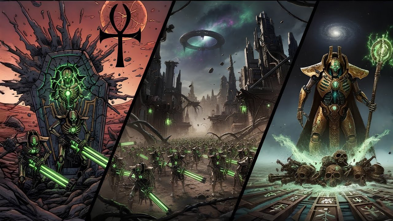 «Вечная Война Некронов — Песня | Warhammer 40K»