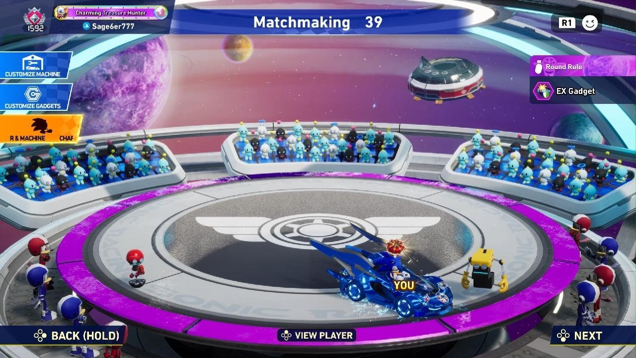 Sonic Racing: CrossWorlds - Legend Competition Round 3 Gameplay!