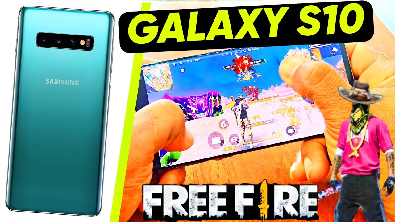 GALAXY S10 ASI SE JUEGA FREE FIRE EN 2025