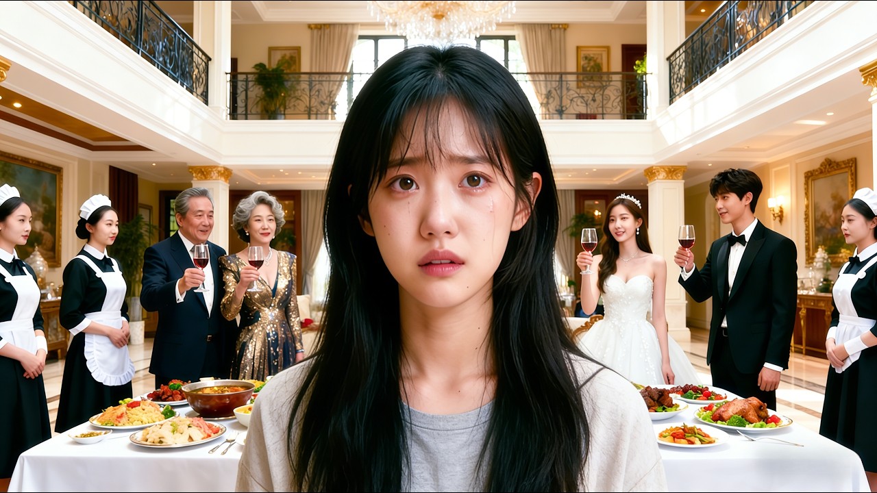 Real Heiress Abandoned in the Slums is Kidnapped, but Her Family is Throwing a Party, Until...Regret