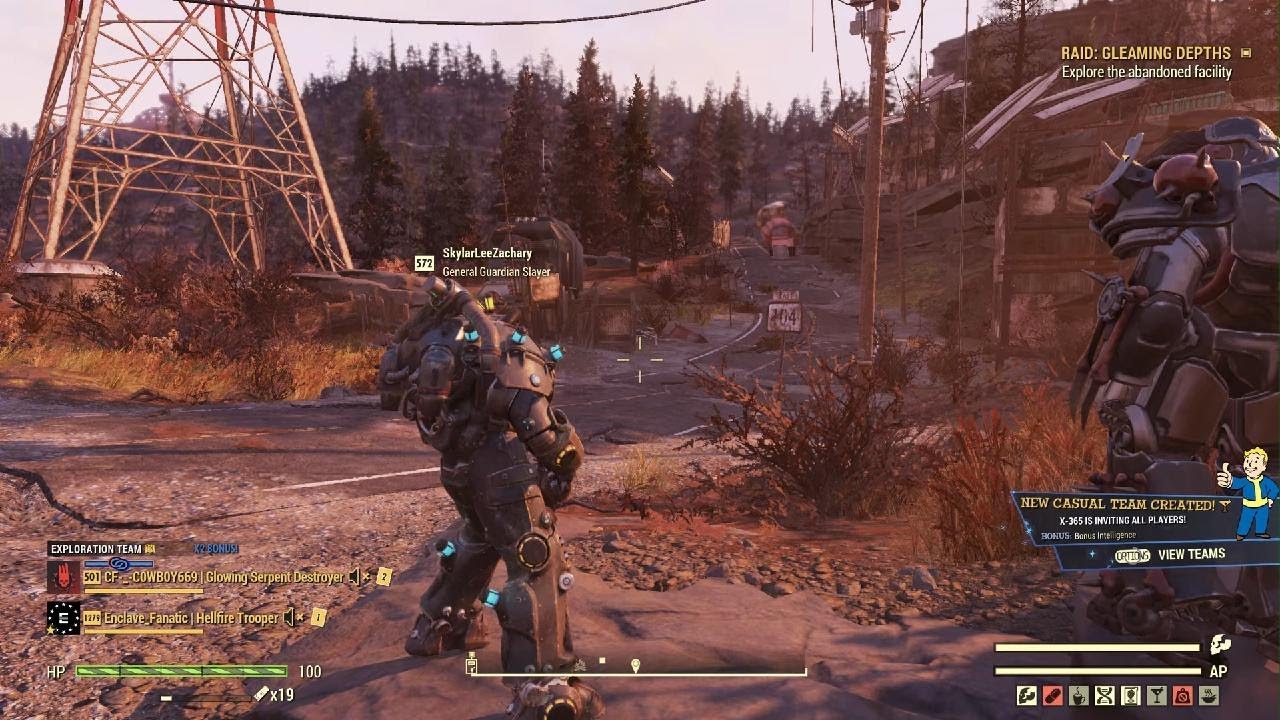Fallout 76 Enclave_Fanatic Deals With A Predator