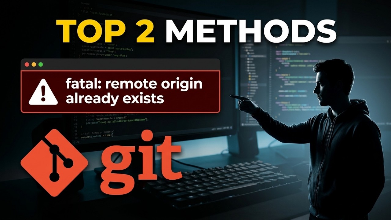 Как исправить ошибку &laquo;remote origin already exists&raquo; в Git (2026)