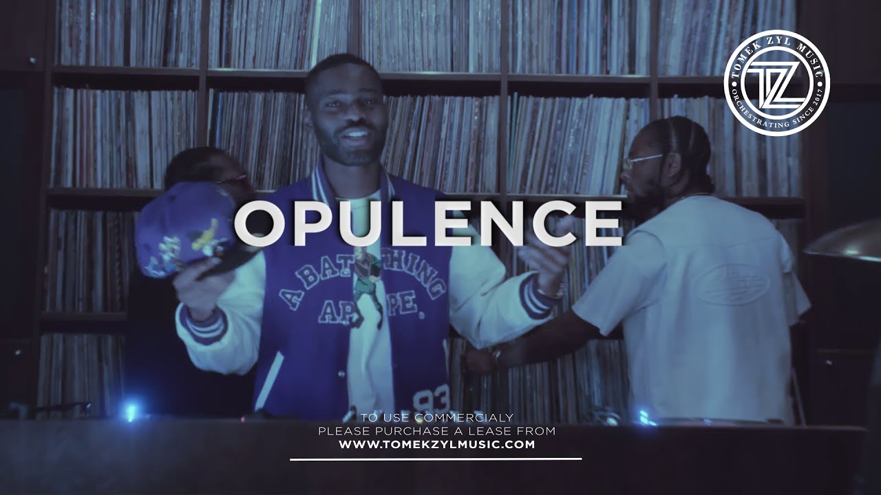 Dave x Central Cee x Chip - UK Grime Type Beat ►Opulence◄ Instrumental 2023