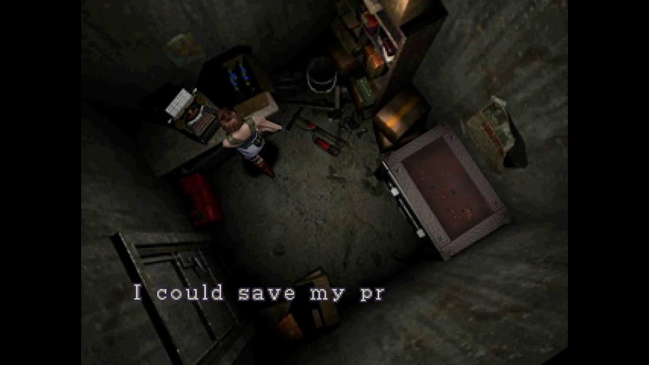 I suck at Resident Evil 3: Nemesis PS1 Part 3