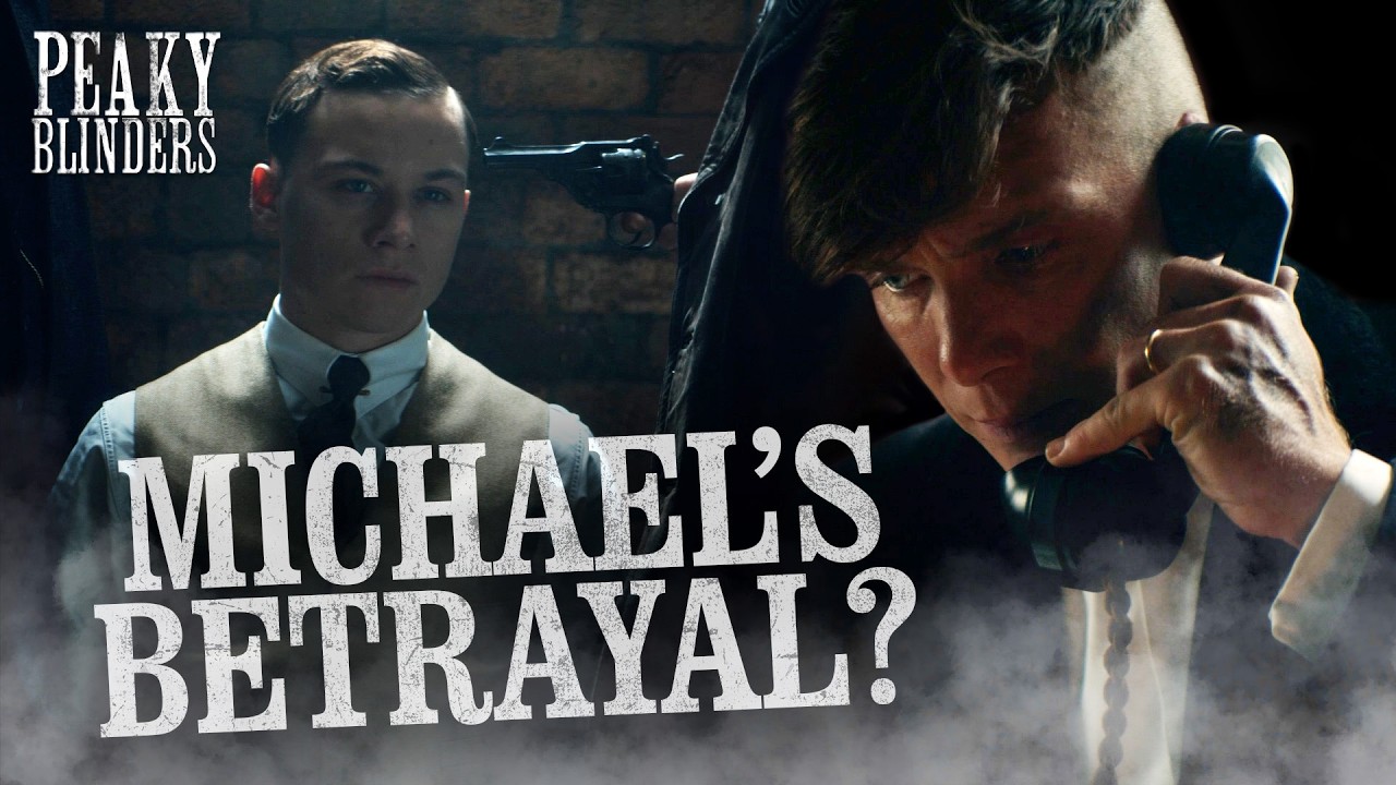 Tommy fears Michael's coming for his crown | Peaky Blinders