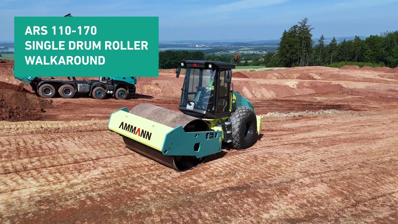 Ammann ARS 110 StageV - Performance That Adapts. Technology That Leads.