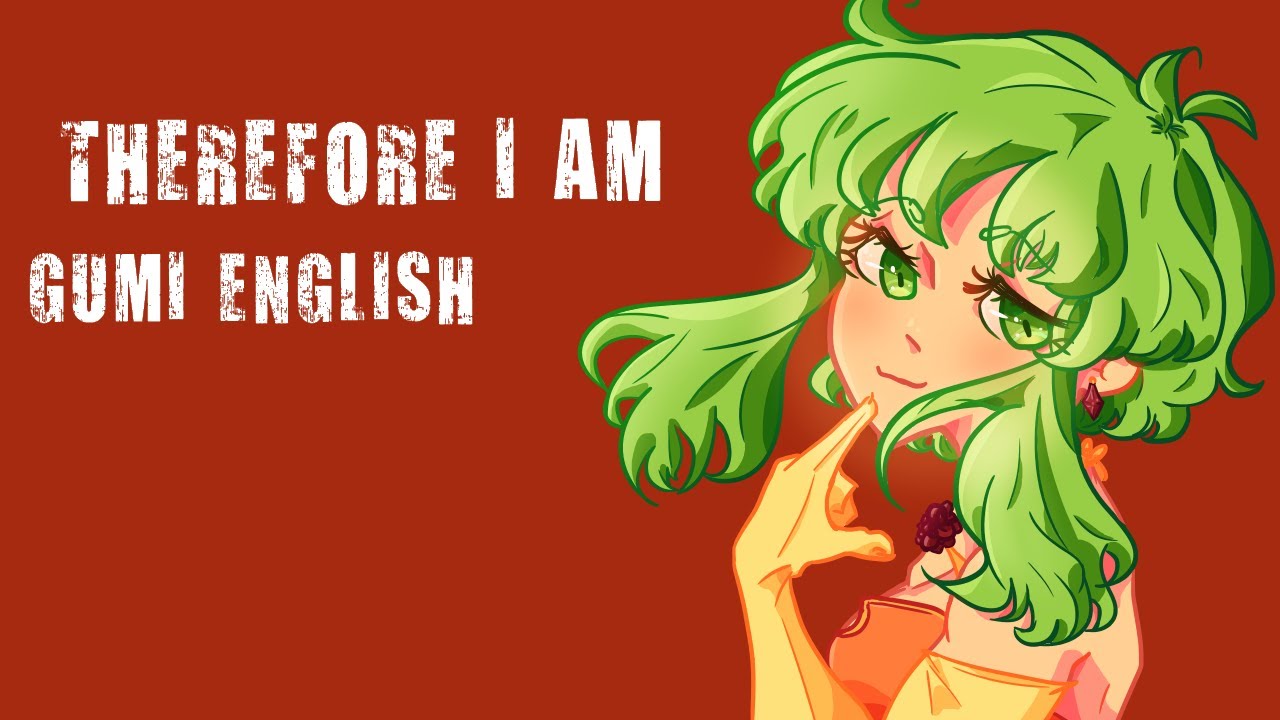 『GUMI』 Therefore I Am - Billie Eilish 『VOCALOID Cover』