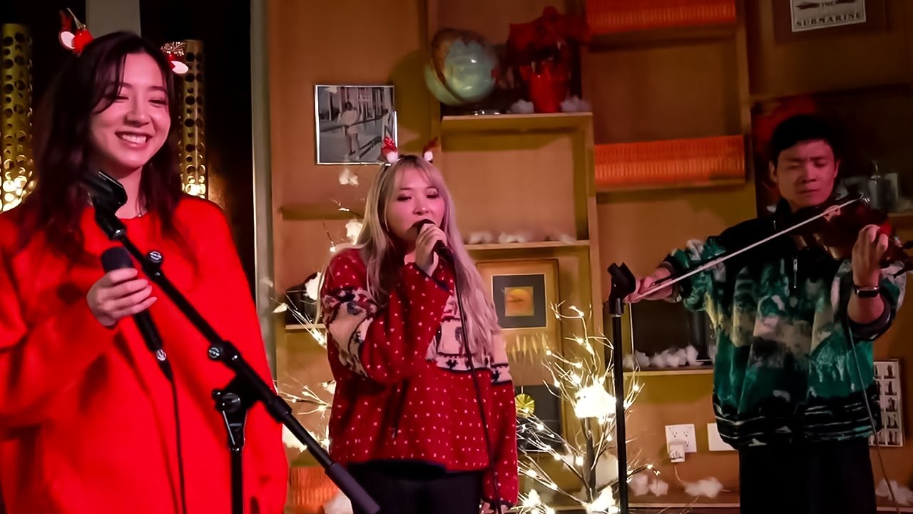 Christmases When You Were Mine by Taylor Swift (cover by Fuslie, Yvonne & Albie)