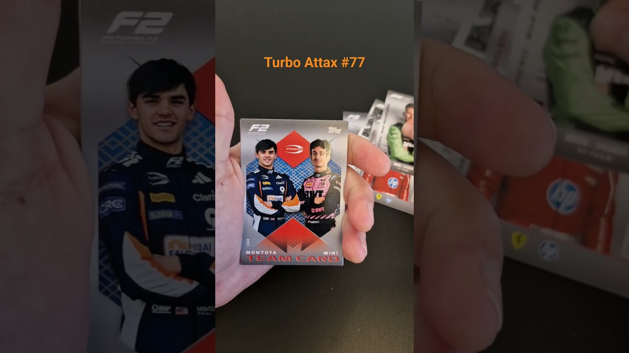 New Topps Turbo Attax Booster Pack Opening Episode 77. 