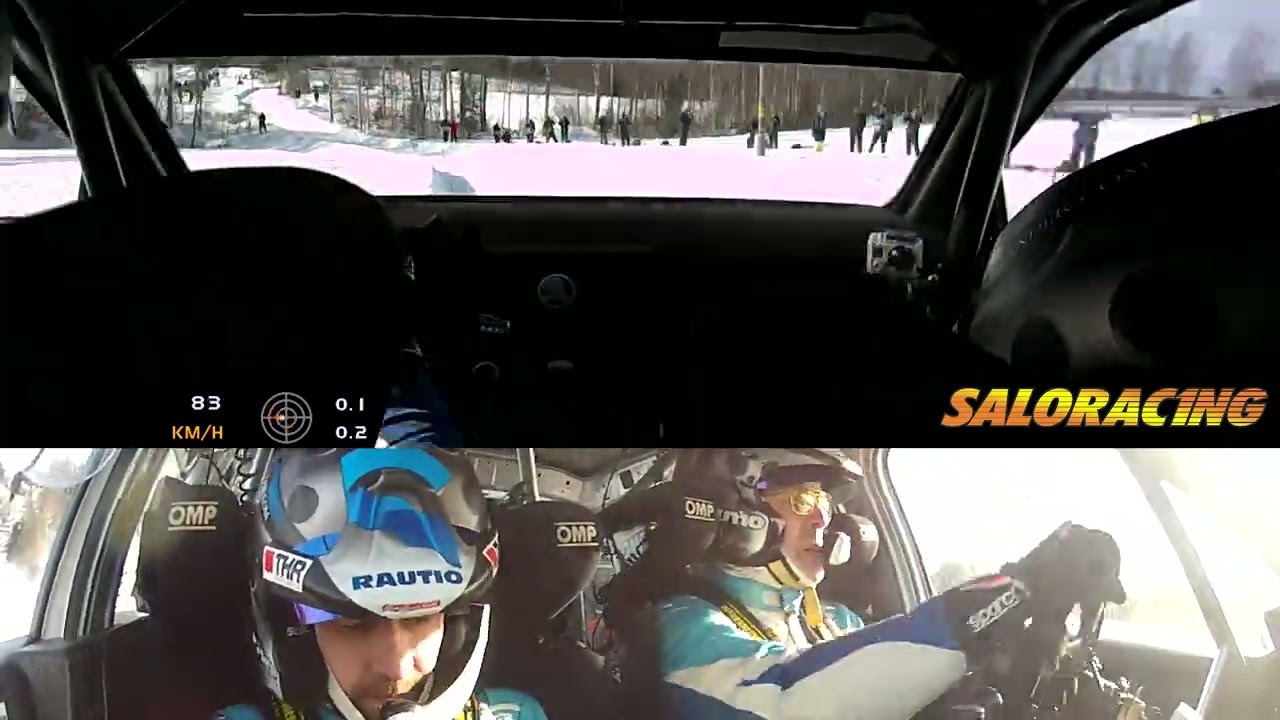 ABC Pitkälahti SM Ralli Kuopio EK 6 InCar