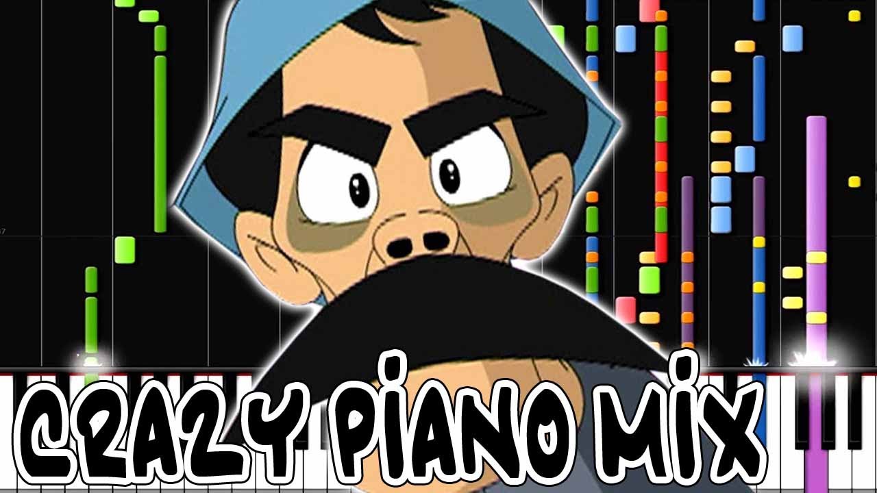 Crazy Piano Mix! ROIS DU MONDE [Romeo et Juliette]