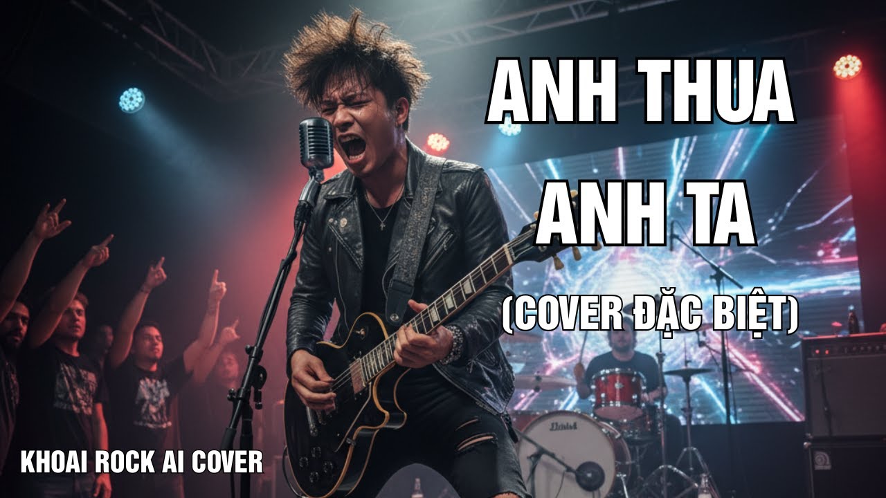 ANH THUA ANH TA I Rock AI Cover I Ballad Rock I Khoai Rock AI Cover (cover)