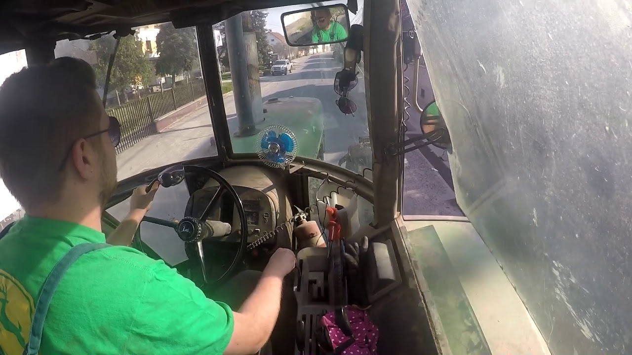CabView - John Deere 4650 (Driving)