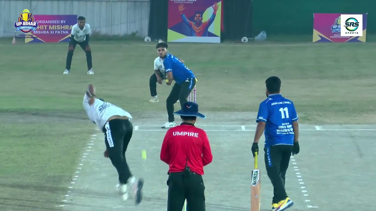 NITESH XI ARA VS MUCC GHAZIPUR || UP-BIHAR UNITY CUP 2025 || VAISHALI PATNA