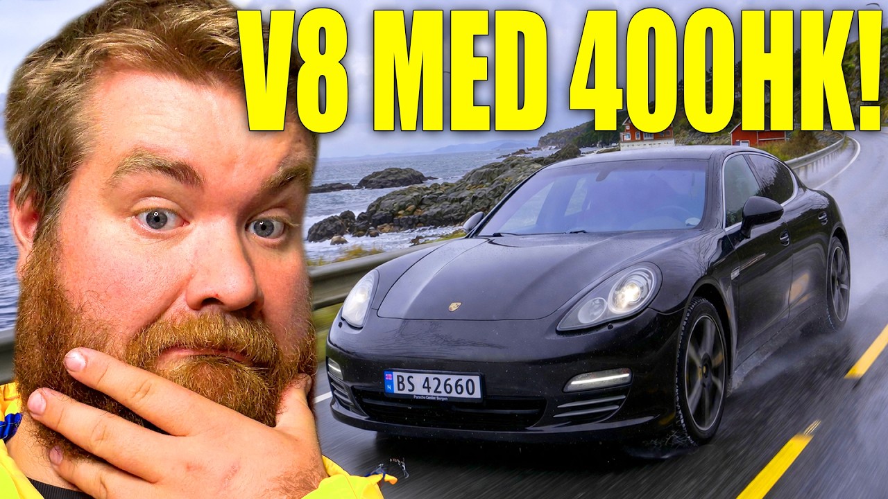PR&Oslash;VER LUKSUS SEDAN!