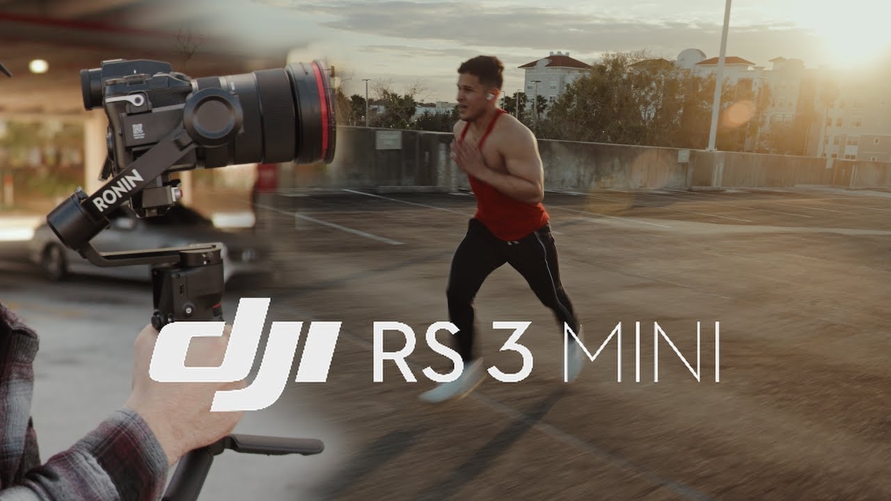 Обзор DJI RS3 Mini — Я НЕНАВИЖУ стабилизаторы... Но этот мне нравится, и вот почему!
