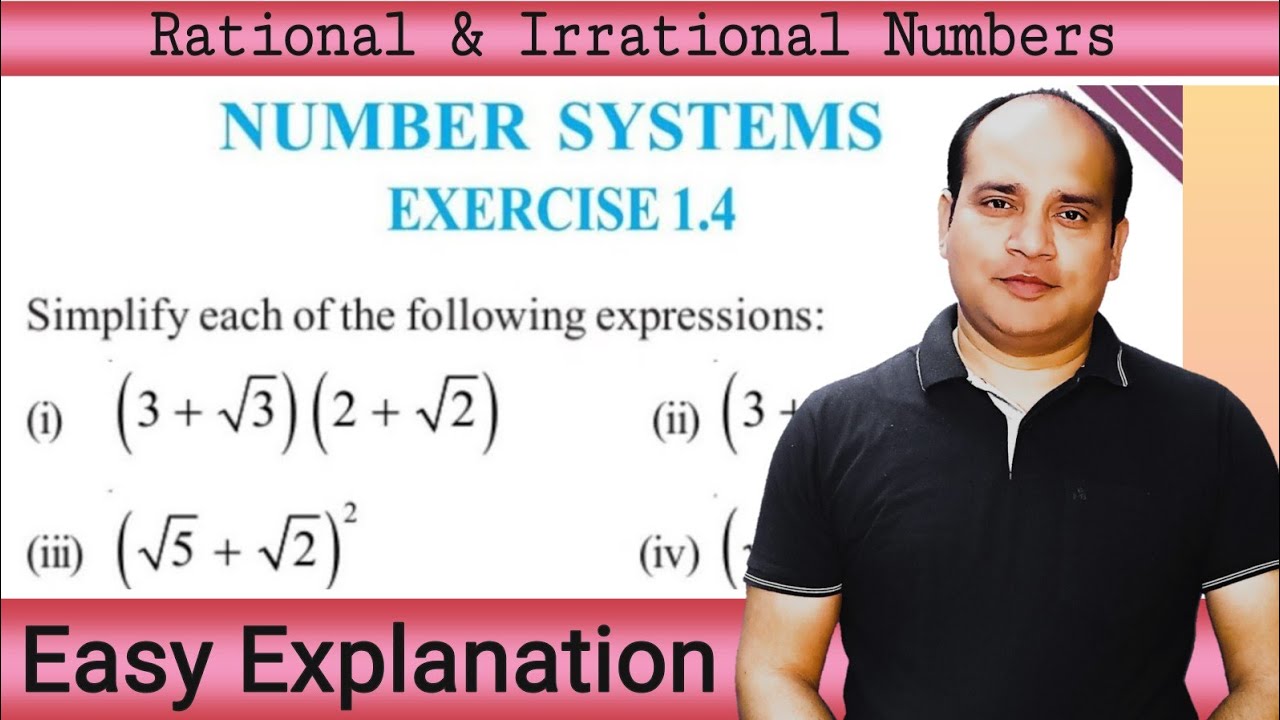 Class 9 Maths Ex 1.4 Q2 | Simplify ( i) (3 + &radic;3 ) ( 2 + &radic;2)  (ii) (3 + &radic;3) (3 - &radic;3) (iii) (&radic;5 + &radic;2)