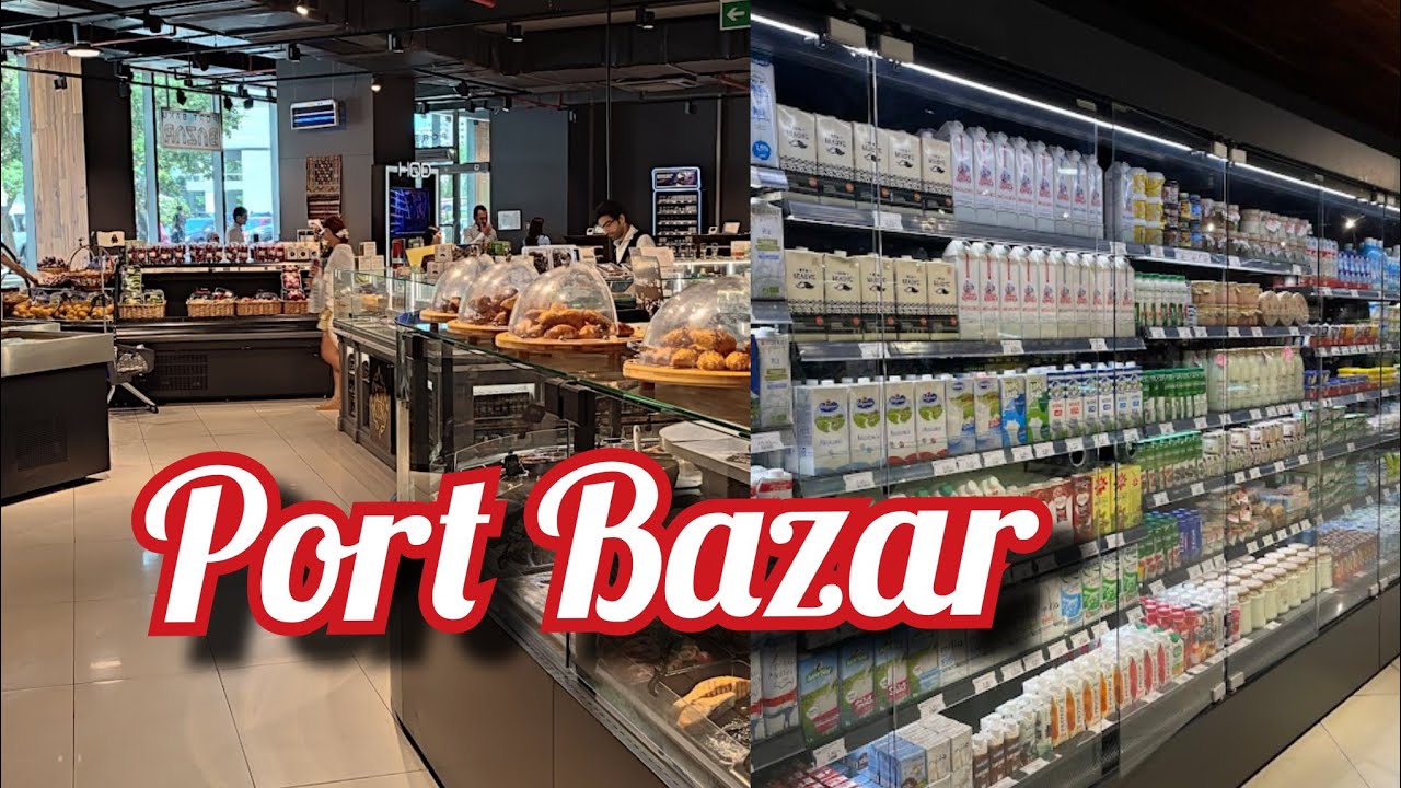 Port Bazar-💲Цены И Ассортимент👨&zwj;🍳 28 Мая-Прогулка#баку#азербайджан#g&uuml;nl&uuml;kvloqu