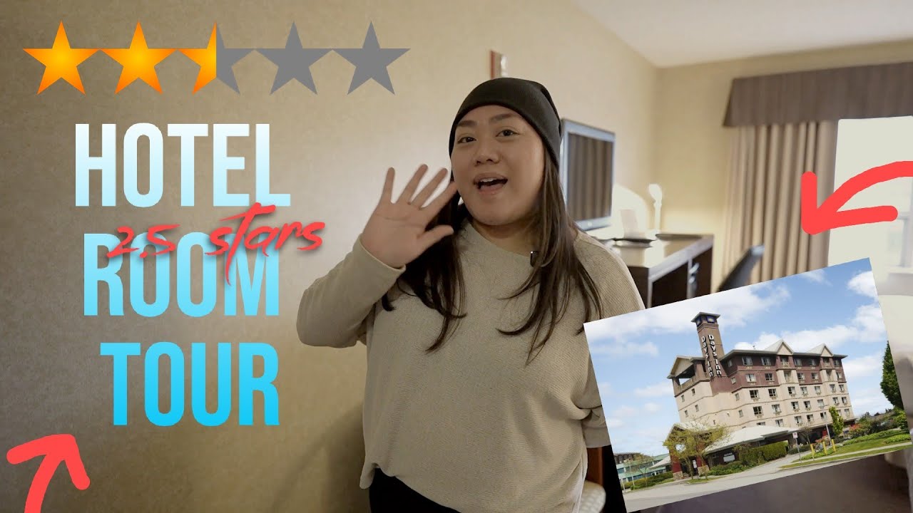 2.5 Star Budget Friendly Hotel - Days Inn by Wyndham Vancouver Airport - ROOM TOUR