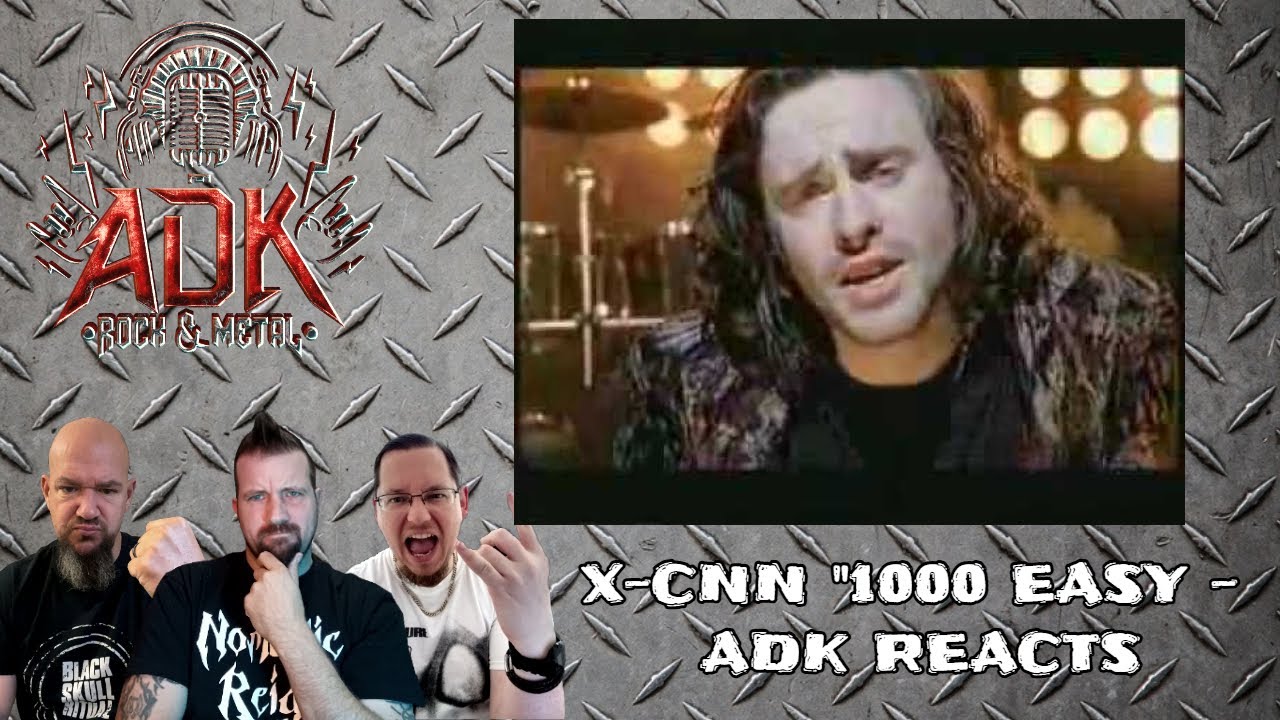 X-CNN "1000 Easy" - ADK REACTS