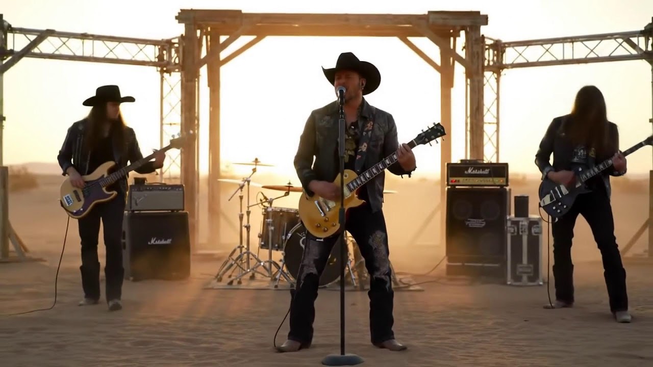 Outlaw Country Rock 2026 🔥 Rebel Spirit | Inspired by Waylon Jennings