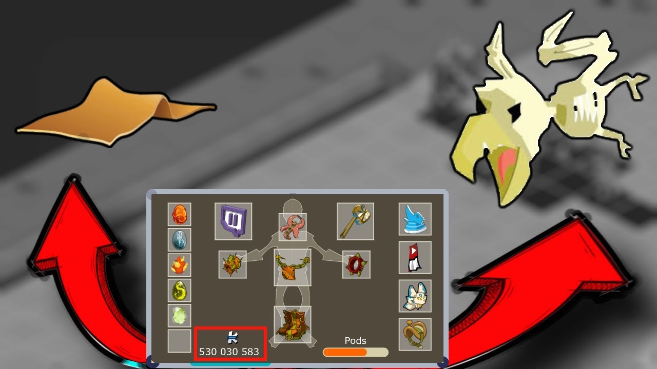 RUSH 500M KAMAS UNE SESSION INCROYABLE - DOFUS RETRO
