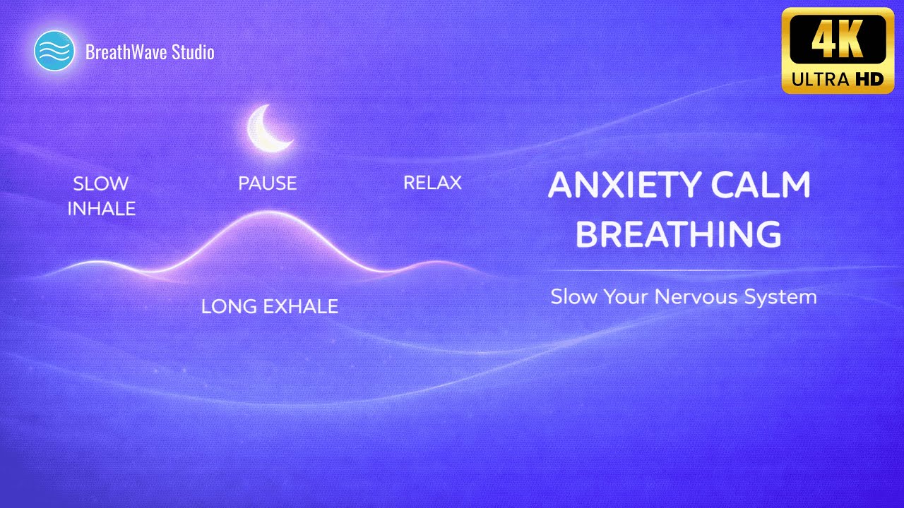 Feeling Anxious? Try This Calming Breathing Technique