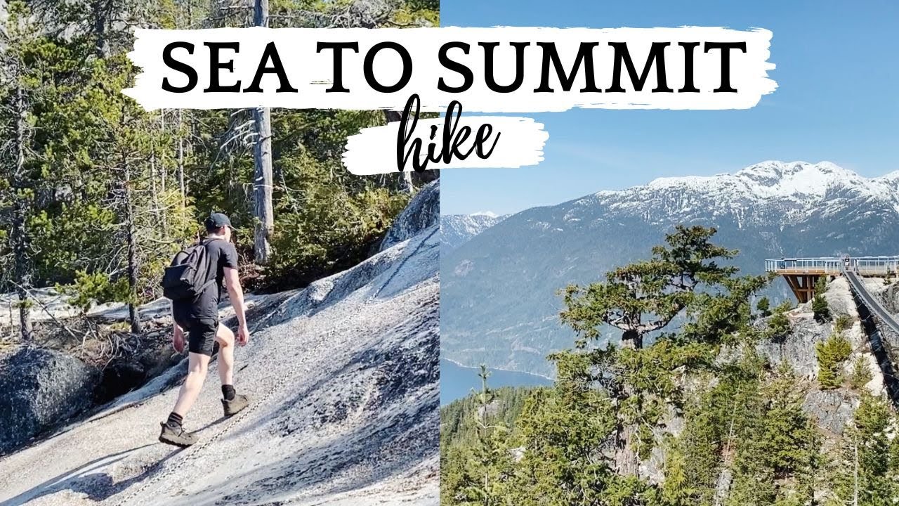 Sea to Sky Gondola: Hiking the SEA TO SUMMIT Trail