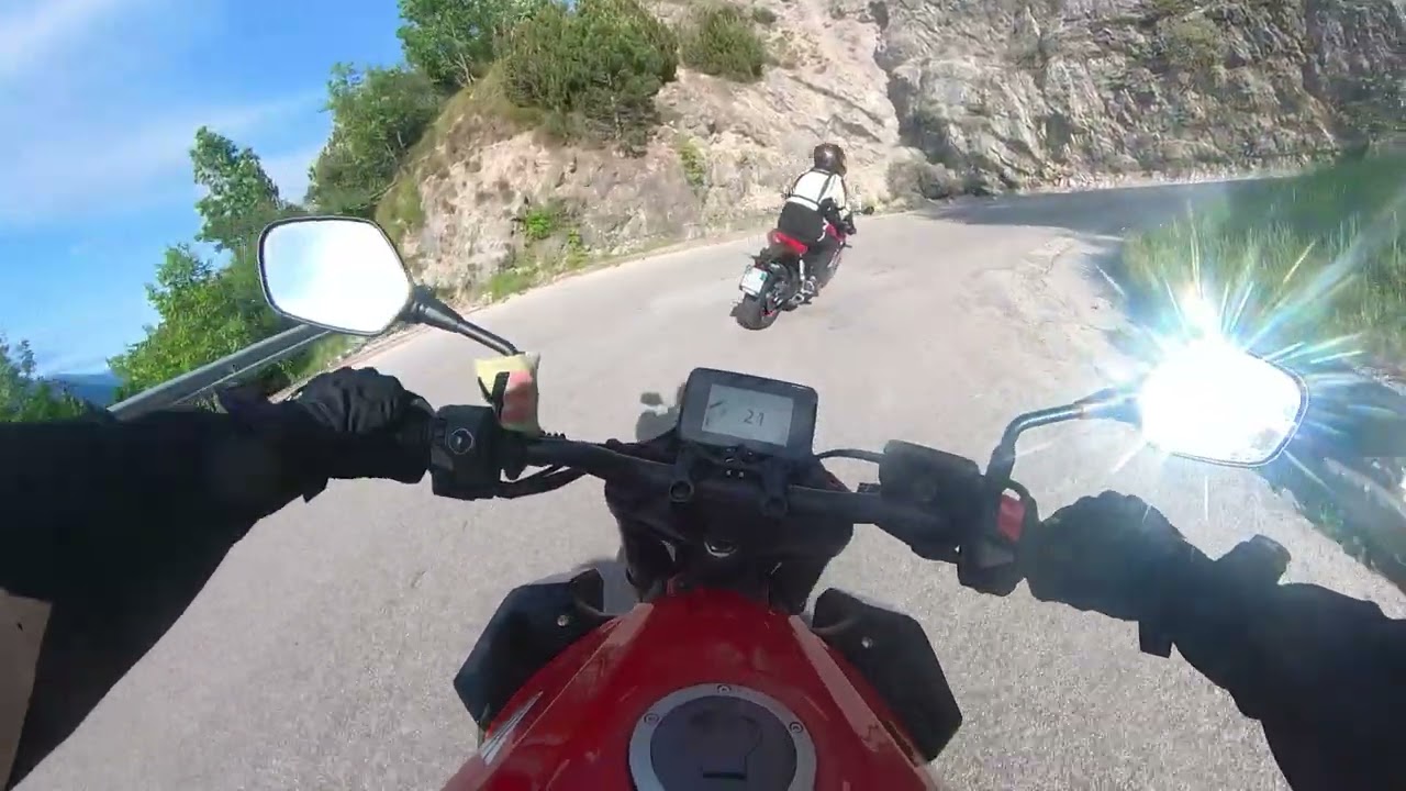 hornet 500 full gas
