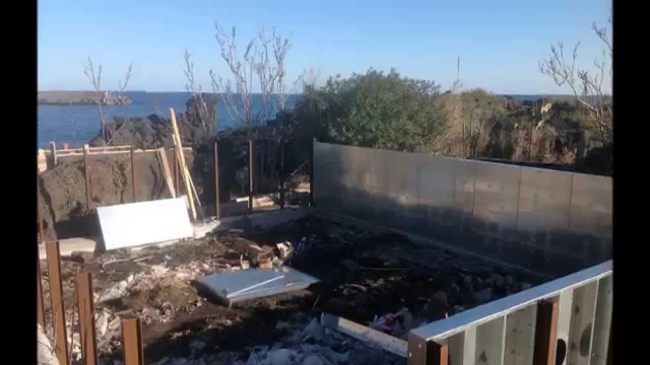 Progettazione Piscina Bordo Sfioro Infinity Catania Palermo - OlympicItalia.it