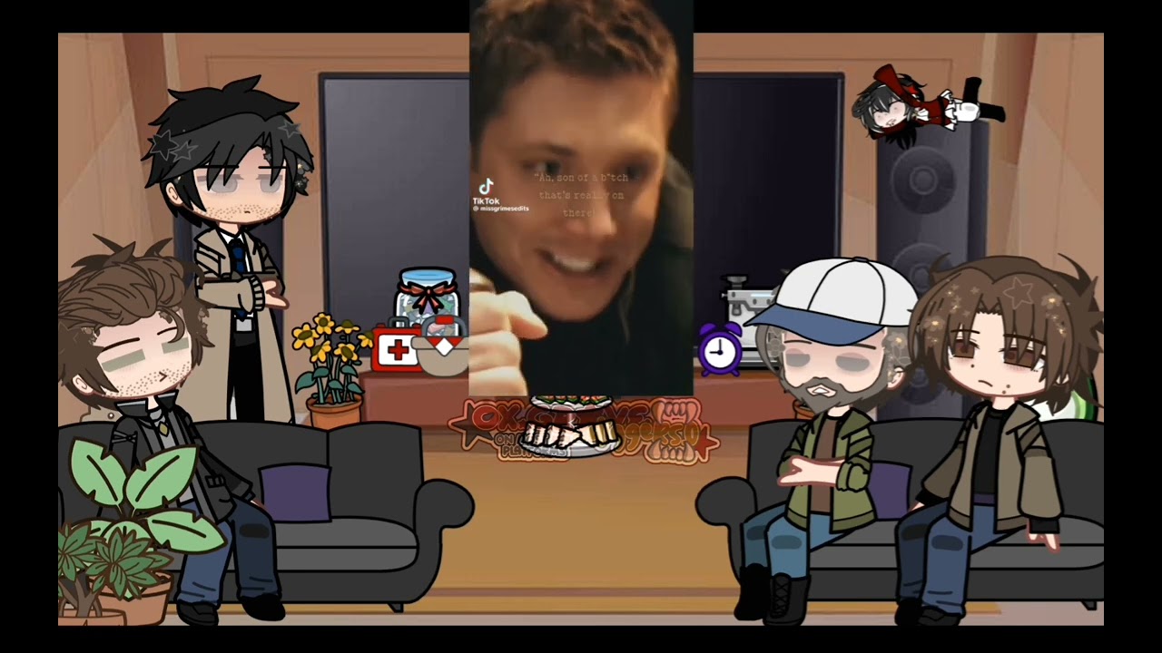Past supernatural reacts to Dean Winchester | WIP | Watch in 2x | No thumbnail