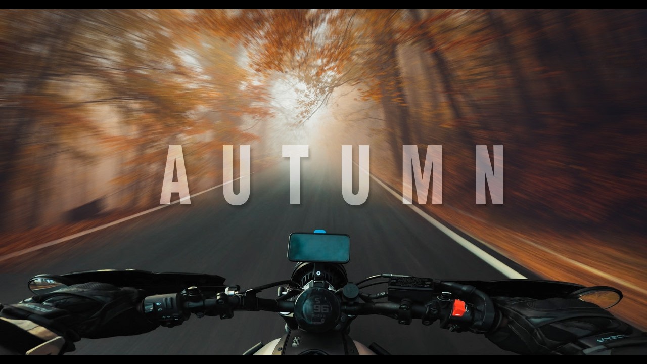 Forget about problems - Solo ASMR ride in Autumn