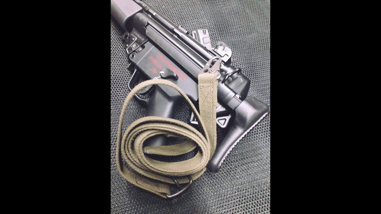 H&K 3-point sling installation SF style