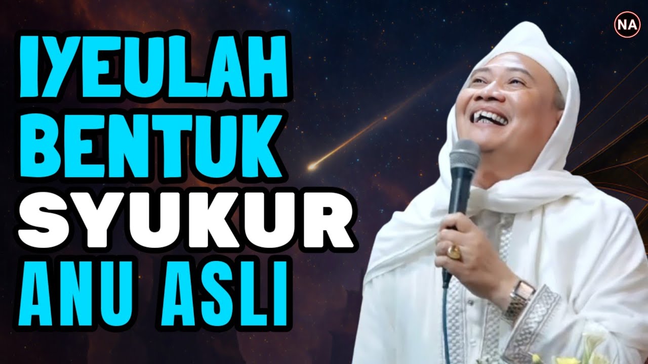 BENTUK SYUKUR ANU ASLI | ABUYA UCI TURTUSI