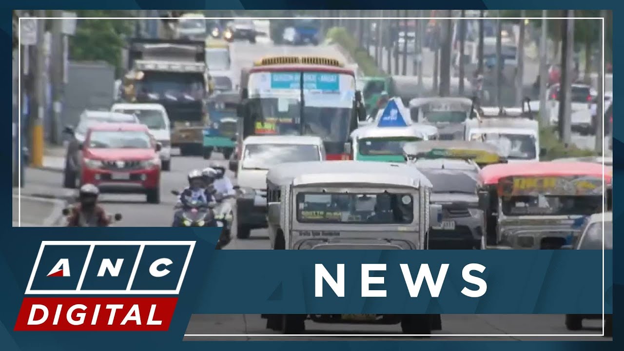 1.3-M public transport drivers, operators to receive fuel subsidy from PH Gov't | ANC