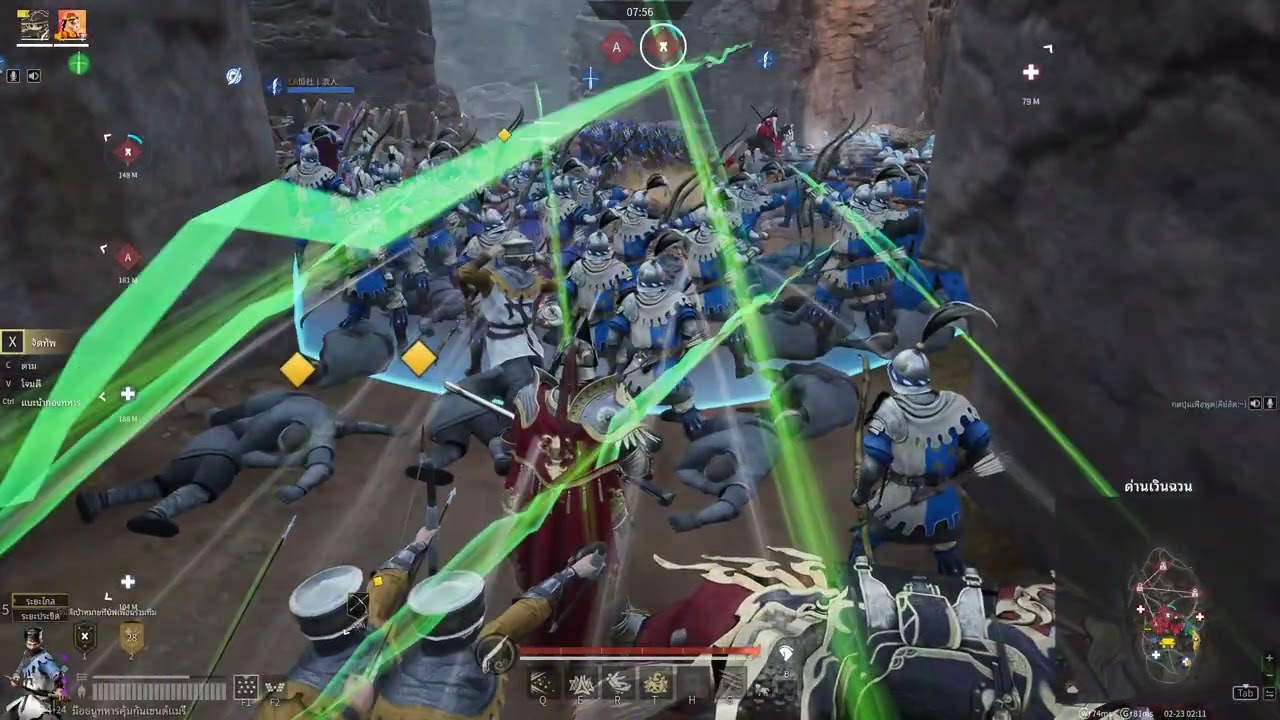 เล่นไปเรื่อยกับ#Conqueror's Blade