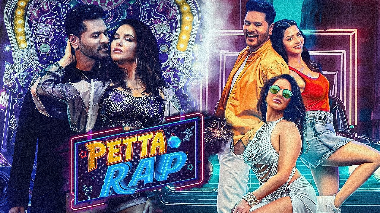 Prabhu Deva's PETTA RAP (2025) New Release Hindi Dubbed Movie | Vedhika, Sunny Leone | SOUTH HIT