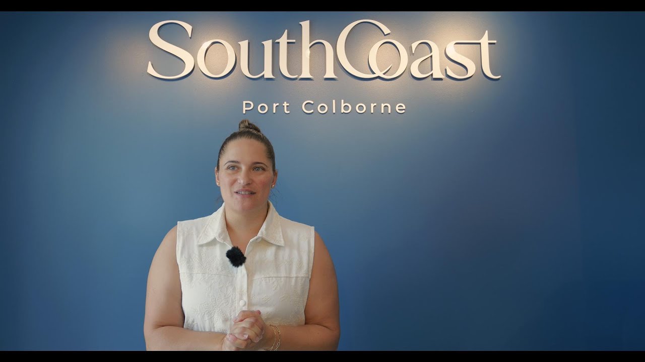 New Homes You Can Afford in Niagara | South Coast Homes Sales Office Tour