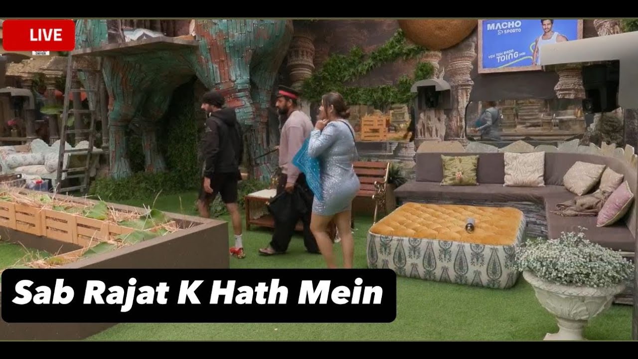 Bigg Boss 18 Timegod Task: Rajat Has Full Control, Digvijay Vs Rajat Fight, Vivian Vs Karan